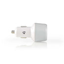 Nedis CCQC600AWT Autolader 3,0 A 2x Usb (qc 3.0) Wit