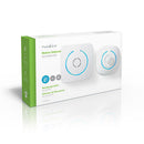 Nedis ALRMMW20WT Zoemer Bewegingsdetector Home Security 8 Ringtones Seint Met Licht En Geluid