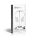 Nedis HPST200AL Standaard Voor Koptelefoon Aluminium Ontwerp Antislipvoetjes 98 X 276 Mm Zilver