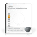 Nedis CCBGFTP5GY100 Netwerkkabel Cat5e F/utp Stranded - 100 M Grijs