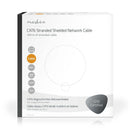 Nedis CCBGFTP6GY100 Netwerkkabel Cat6 F/utp Stranded - 100 M Grijs