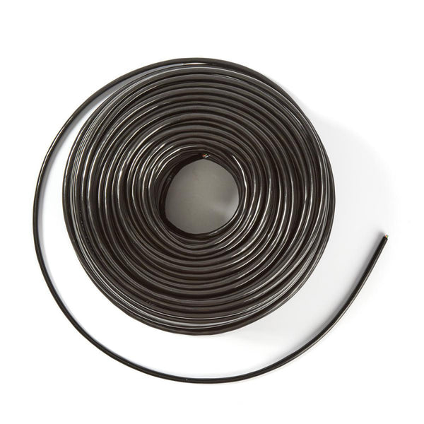 Nedis CCBGOFTP5BK100 Netwerkkabel Cat5e F/utp Solid - 100 M Zwart
