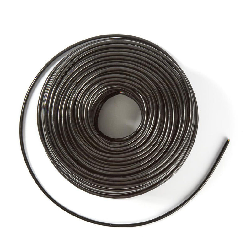 Nedis CCBGOFTP5BK100 Netwerkkabel Cat5e F/utp Solid - 100 M Zwart