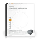 Nedis CCBGFTP6GY50 Netwerkkabel Cat6 F/utp Stranded - 50 M Grijs