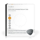 Nedis CCBGUTP5GY100S Netwerkkabel Cat5e Utp Solid - 100 M Grijs