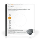 Nedis CCBGUTP6GY100 Netwerkkabel Cat6 Utp Stranded - 100 M Grijs