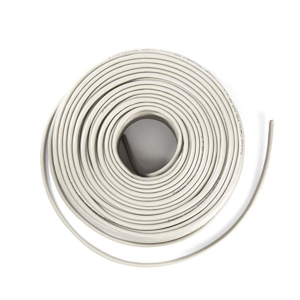 Nedis CCBGUTP6GY100S Netwerkkabel Cat6 Utp Solid - 100 M Grijs
