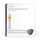 Nedis CCBGUTP6GY100S Netwerkkabel Cat6 Utp Solid - 100 M Grijs