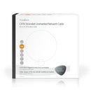 Nedis CCBGUTP6GY50 Netwerkkabel Cat6 Utp Stranded - 50 M Grijs