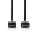 Nedis CVGT34000BK20 High Speed Hdmi?-kabel Met Ethernet Hdmi?-connector - Hdmi?-connector 2,0 M Zwa