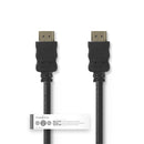 Nedis CVGT34000BK30 High Speed Hdmi?-kabel Met Ethernet Hdmi?-connector - Hdmi?-connector 3,0 M Zwa