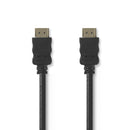 Nedis CVGT34000BK75 High Speed Hdmi?-kabel Met Ethernet Hdmi?-connector - Hdmi?-connector 7,5 M Zwa