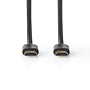Nedis CVGT34001BK15 High Speed Hdmi&trade;-kabel Met Ethernet Hdmi&trade;-connector - Hdmi&trade;-c