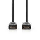 Nedis CVGT34001BK20 High Speed Hdmi&trade;-kabel Met Ethernet Hdmi&trade;-connector - Hdmi&trade;-c