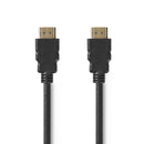 Nedis CVGT34001BK20 High Speed Hdmi&trade;-kabel Met Ethernet Hdmi&trade;-connector - Hdmi&trade;-c