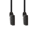 Nedis CVGT31000BK15 Scart-kabel Scart Male - Scart Male 1,5 M Zwart