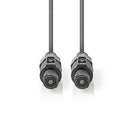 Nedis COTH16000GY50 Luidsprekerkabel 1,5 Mm&sup2; Luidspreker 2-pins Female - Luidspreker 2-pins Fe