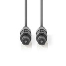 Nedis COTG16000GY100 Luidsprekerkabel 1,5 Mm&sup2; Luidspreker 2-pins Female - Luidspreker 2-pins F