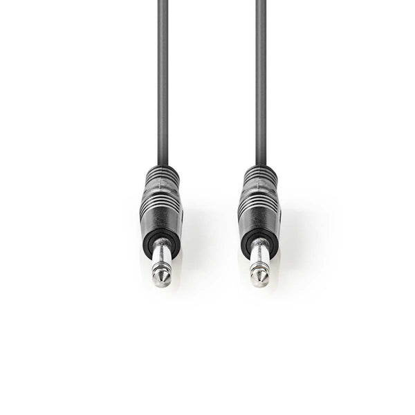 Nedis COTG23000GY100 Ongebalanceerde Audiokabel 6,35 Mm Male - 6,35 Mm Male 10 M Grijs