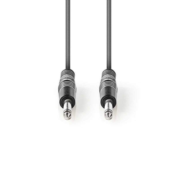 Nedis COTG23050GY100 Kabel Voor Monoluidspreker 6,35 Mm Male - 6,35 Mm Male 10 M Grijs