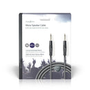 Nedis COTG23050GY100 Kabel Voor Monoluidspreker 6,35 Mm Male - 6,35 Mm Male 10 M Grijs