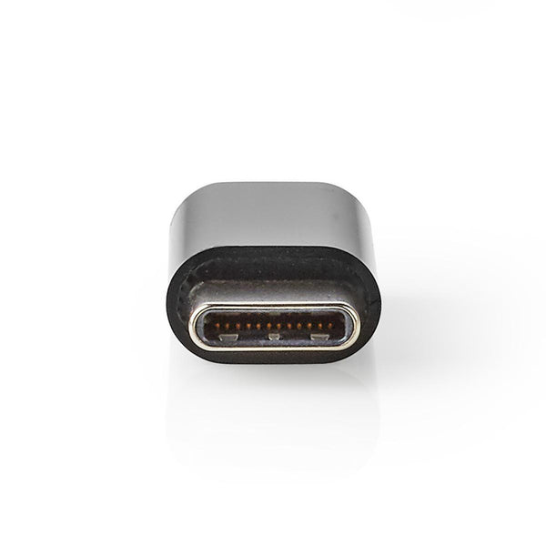 Nedis CCGP60910BK Adapter Usb 2.0 Type-c Male - Micro B Female Zwart