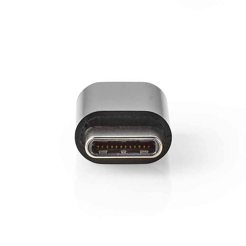 Nedis CCGP60910BK Adapter Usb 2.0 Type-c Male - Micro B Female Zwart