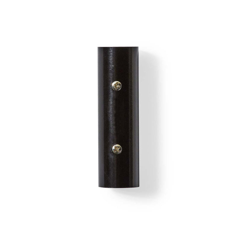 Nedis COTP15921BK Xlr-koppeling Xlr 3-pins Male - Xlr 3-pins Male Zwart