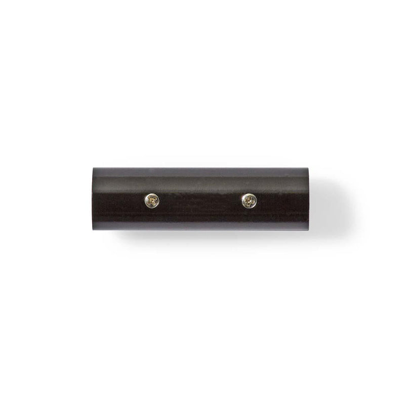 Nedis COTP15921BK Xlr-koppeling Xlr 3-pins Male - Xlr 3-pins Male Zwart