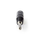 Nedis COTP15943BK Xlr-adapter Stereo Xlr 3-pins Male - 6,35 Mm Male Zwart