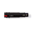 Nedis COTP15945BK Xlr-adapter Stereo Xlr 3-pins Male - 6,3 Mm Female Zwart