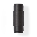 Nedis COTP16910BK Luidsprekerkoppeling Luidspreker 4-pins Male - Luidspreker 4-pins Male Zwart