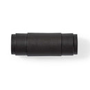 Nedis COTP16910BK Luidsprekerkoppeling Luidspreker 4-pins Male - Luidspreker 4-pins Male Zwart