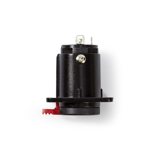 Nedis COTP23910BK Bevestiging Voor Audiochassis 6,35 Mm Female Zwart