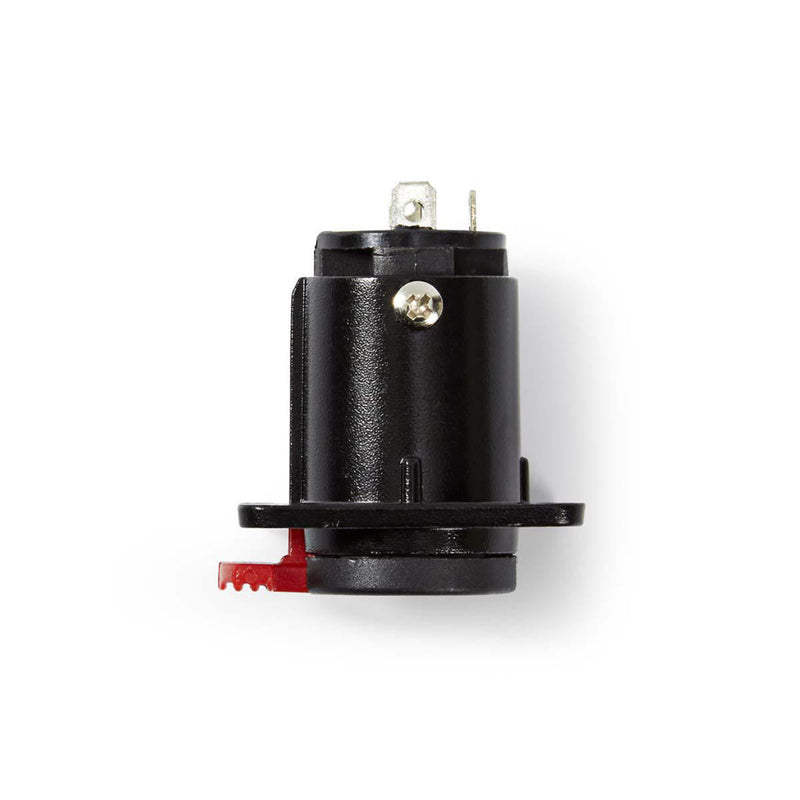 Nedis COTP23910BK Bevestiging Voor Audiochassis 6,35 Mm Female Zwart