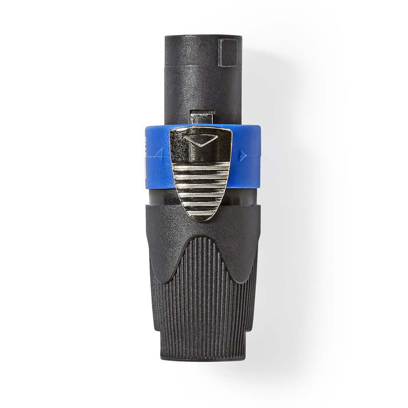 Nedis COTP16900BK Luidsprekerconnector Luidspreker 4-pins Female Zwart