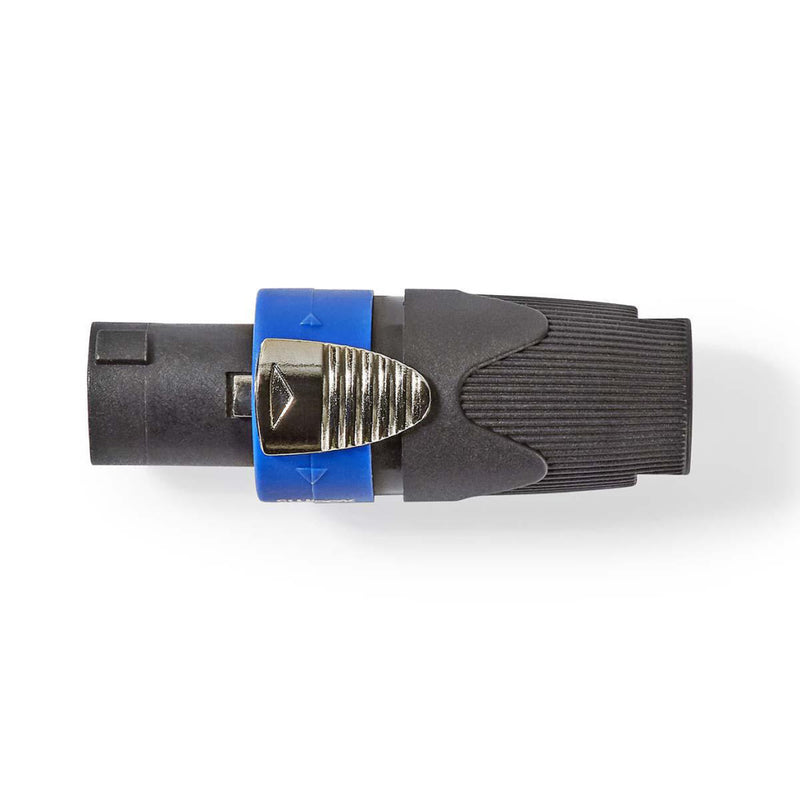Nedis COTP16900BK Luidsprekerconnector Luidspreker 4-pins Female Zwart