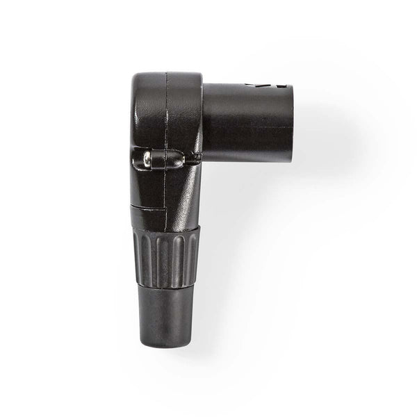 Nedis COTP15901BK Xlr-connector Xlr 3-pins Male Haaks Zwart