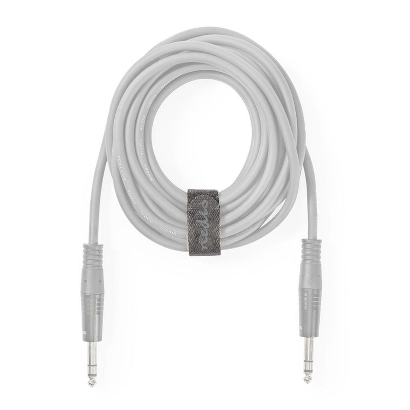 Nedis COTP00900GY015 Kabelbinders Met Klittenband 0,15 M 10 Stuks Grijs