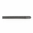 Nedis COTP00900GY025 Kabelbinders Met Klittenband 0,25 M 10 Stuks Grijs