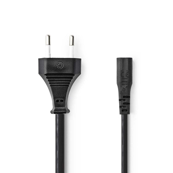 Nedis PCGP11060BK30 Voedingskabel Eurostekker - Iec-320-c1 3,0 M Zwart