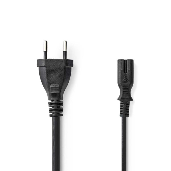Nedis PCGP11240BK50 Voedingskabel Zwitserse Stekker - Iec-320-c7 5,0 M Zwart