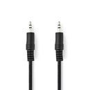 Nedis CAGT22000BK15 Stereo Audiokabel 3,5 Mm Male - 3,5 Mm Male 1,5 M Zwart