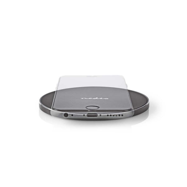 Nedis WCHAQ10W1BK Draadloze Snellader Station 10 W Micro-usb Zwart