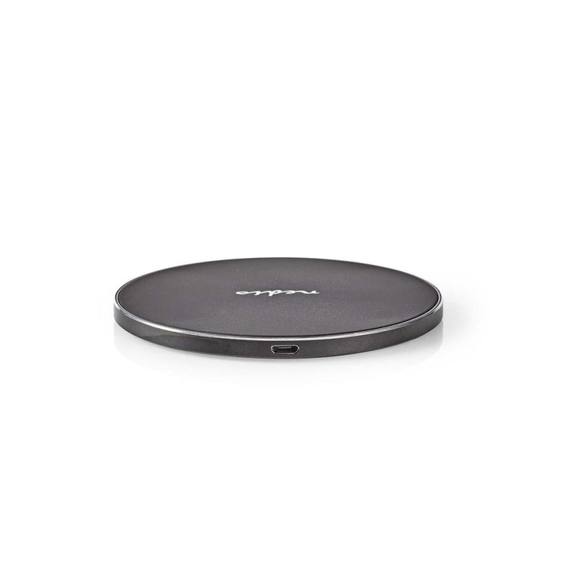 Nedis WCHAQ10W1BK Draadloze Snellader Station 10 W Micro-usb Zwart