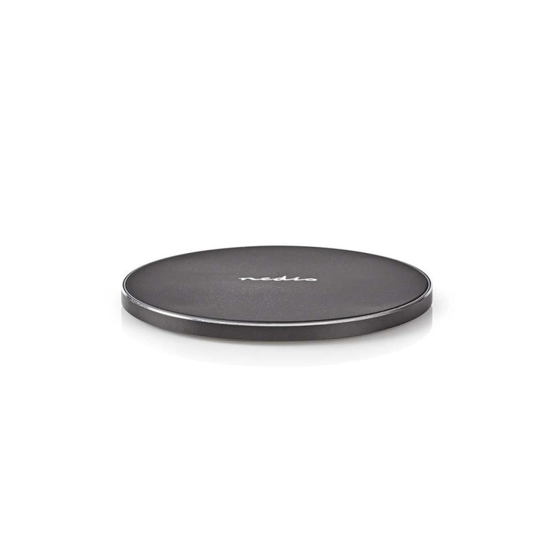 Nedis WCHAQ10W1BK Draadloze Snellader Station 10 W Micro-usb Zwart