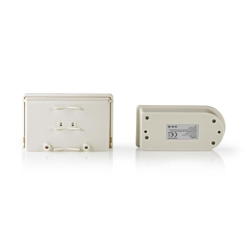 Nedis SAMP100WT Versterkerkit Voor Mastmontage Vhf Uhf Max. 25 Db Versterking