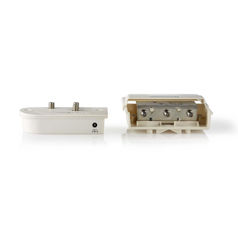 Nedis SAMP100WT Versterkerkit Voor Mastmontage Vhf Uhf Max. 25 Db Versterking