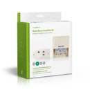 Nedis SAMP100WT Versterkerkit Voor Mastmontage Vhf Uhf Max. 25 Db Versterking