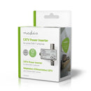 Nedis SPIN200ME Catv Power Inserter Dvb-t 5 - 1000 Mhz Demping: 1,5 Db